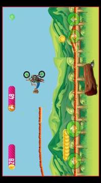 bablu dablu motocross games游戏截图3