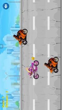 Traffic Princess Rider游戏截图2