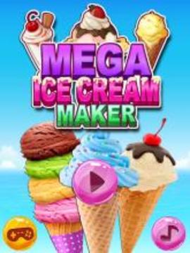 Mega Ice Cream Popsicles Maker游戏截图1