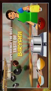 Biryani Maker Cooking Game游戏截图2