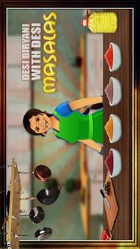 Biryani Maker Cooking Game游戏截图4