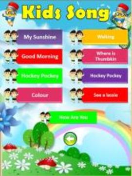 Lagu Anak Inggris - Kids Song游戏截图3