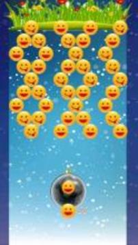 Bubble Shooter Emoji游戏截图4