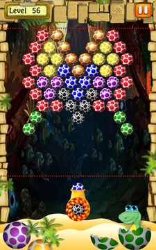 Bubble Shooter - Egg Shoot游戏截图5