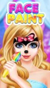 Face Paint - Make Up Games for Girls游戏截图1