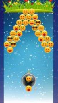 Bubble Shooter Emoji游戏截图2