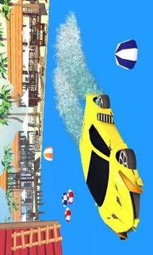Water Surfer Super Car 2017游戏截图1