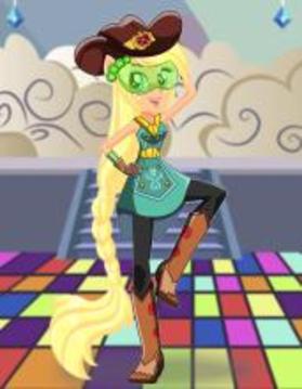 Dress Up Applejack MLPEG游戏截图1