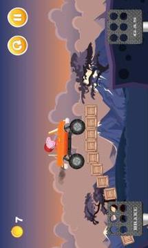 Peppa Hill Climb Pig Racing游戏截图3