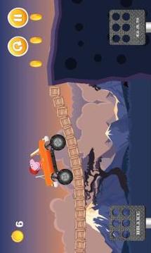 Peppa Hill Climb Pig Racing游戏截图1