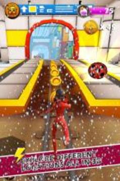 Ladybug Adventure:subway cat noir surf游戏截图3