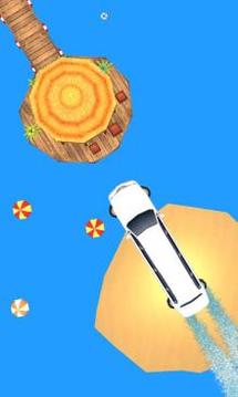 Water Surfer Super Car 2017游戏截图3