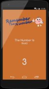 Remember The Number游戏截图5