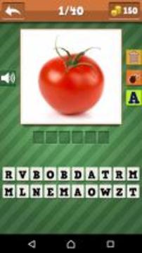 Vegetables Quiz for kid游戏截图1