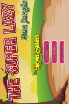 The Super Lazy Run Jungle游戏截图3