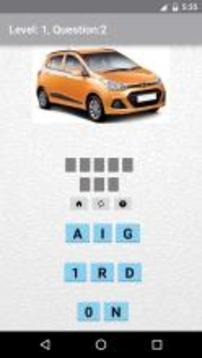 Indian Cars Quiz游戏截图4