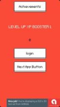 Level Up Xp Booster 12游戏截图1