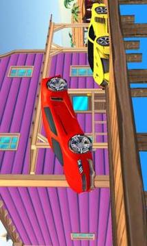 Water Surfer Super Car 2017游戏截图2