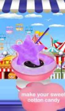 彩虹棉糖果机游戏截图2