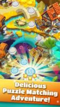 candy cake crazy游戏截图1