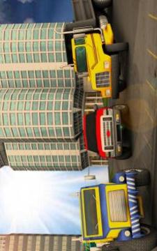 城市货运车2017年：施工Sim 3D游戏截图4