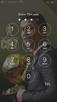 Cristiano Ronaldo Lockscreen Live Wallpaper 2018游戏截图3