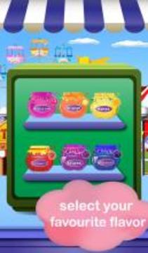 彩虹棉糖果机游戏截图3