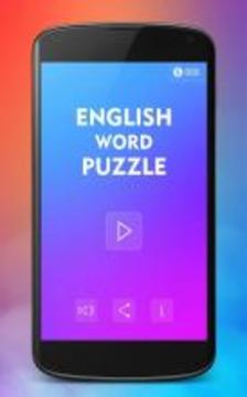 English Word Puzzle游戏截图1