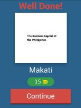 Cities In The Philippines Quiz游戏截图3