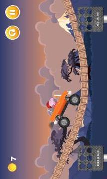 Peppa Hill Climb Pig Racing游戏截图4