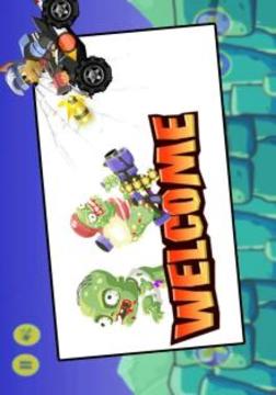 Super Paw Zombie Patrol World游戏截图1