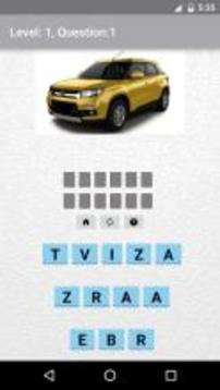 Indian Cars Quiz游戏截图2