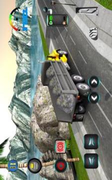 城市货运车2017年：施工Sim 3D游戏截图2