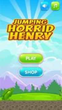 Horrid Adventure - Jumping Henry游戏截图3