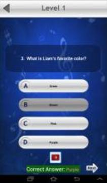 Trivia & Quiz: One Direction游戏截图4