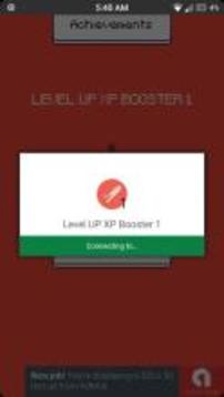 Level Up Xp Booster 12游戏截图2