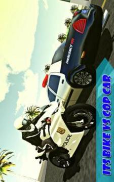 Real Police Auto Car Bike Stunt :Driving Simulator游戏截图3