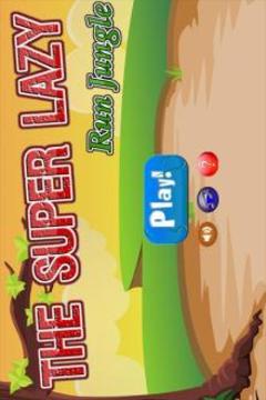 The Super Lazy Run Jungle游戏截图2