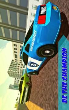 Real Police Auto Car Bike Stunt :Driving Simulator游戏截图4