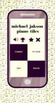 MICHAEL JAKSON piano tiles游戏截图2