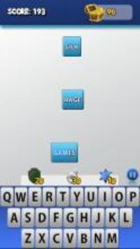 Typing Fast - Word Game游戏截图2