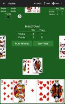 Euchre by NeuralPlay游戏截图5