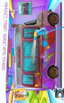 Girly Ice Cream Truck Car Wash游戏截图3