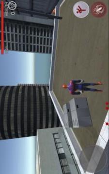 Hero battle 3D Robot vs Spider游戏截图1