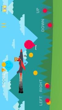 Dan the Tiger plane adventure ✈游戏截图5