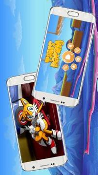 Tails Sonic Racing游戏截图1