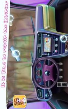 Girly Ice Cream Truck Car Wash游戏截图5