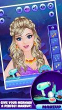 Mermaid Princess Beauty Salon游戏截图2