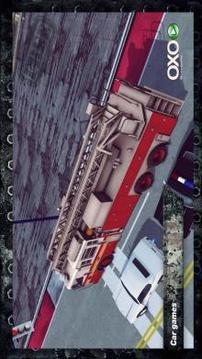 Fire Truck & Firefighters: Extreme Heavy Duty Game游戏截图1