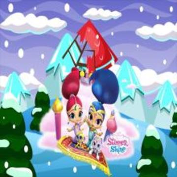 princess shimmer snow adventure游戏截图3